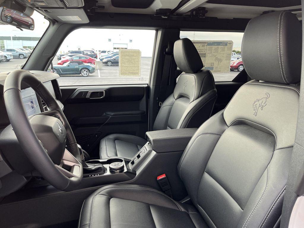new 2025 Ford Bronco car, priced at $52,137