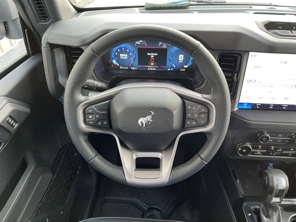 new 2025 Ford Bronco car, priced at $52,137