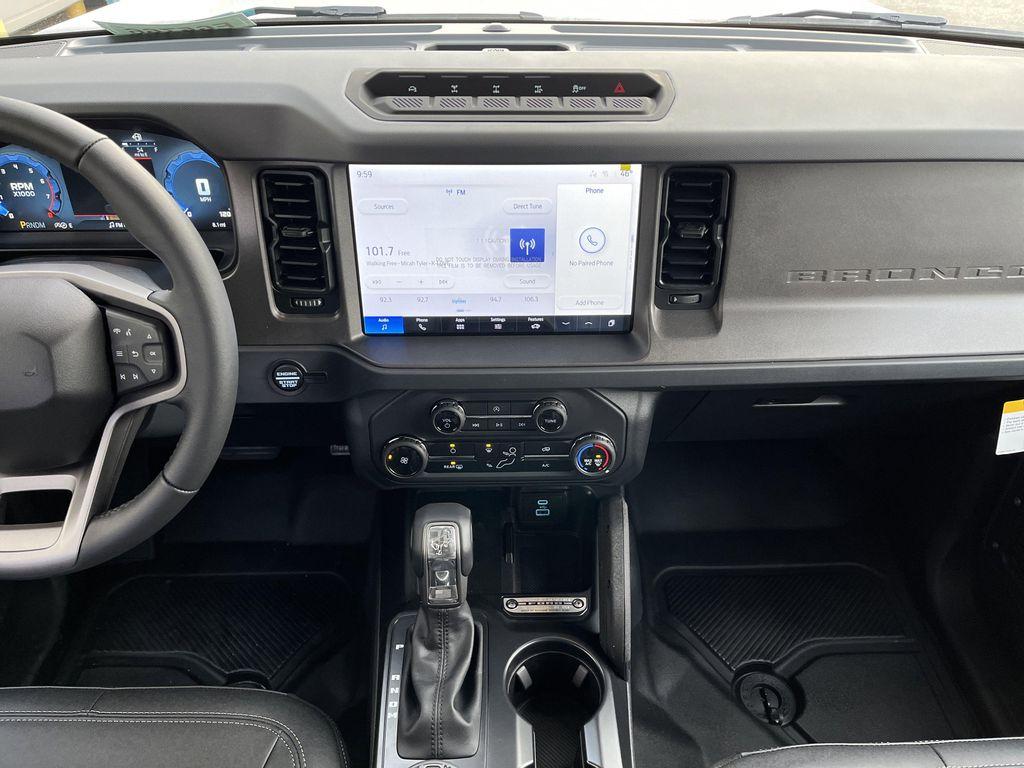 new 2025 Ford Bronco car, priced at $52,137