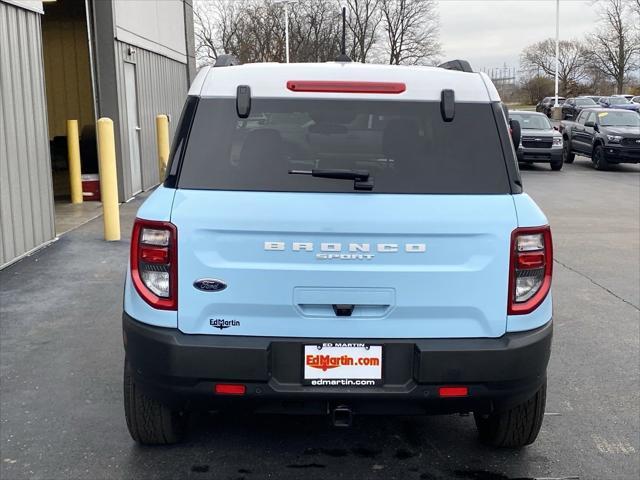 new 2024 Ford Bronco Sport car, priced at $34,790