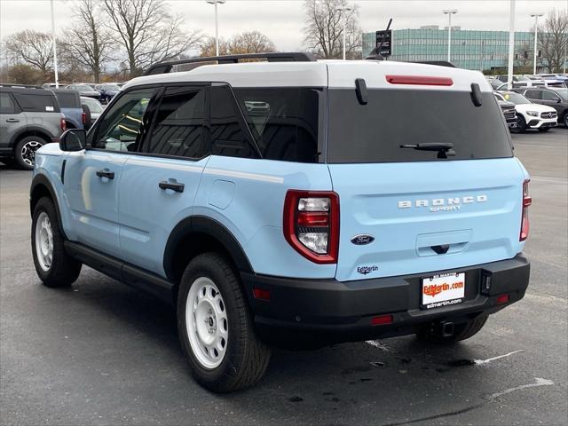 new 2024 Ford Bronco Sport car, priced at $34,790