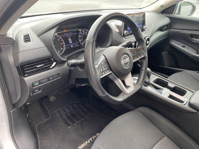 used 2022 Nissan Sentra car, priced at $17,801