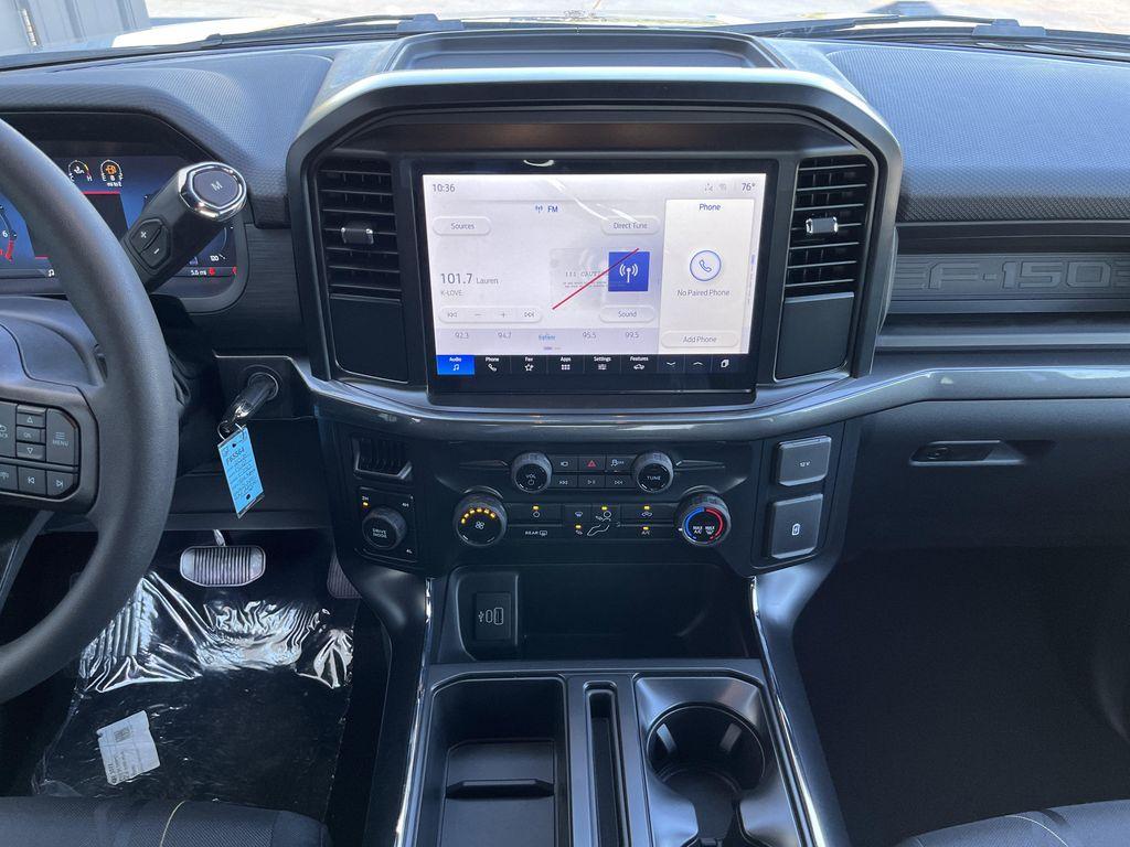 new 2025 Ford F-150 car, priced at $40,710
