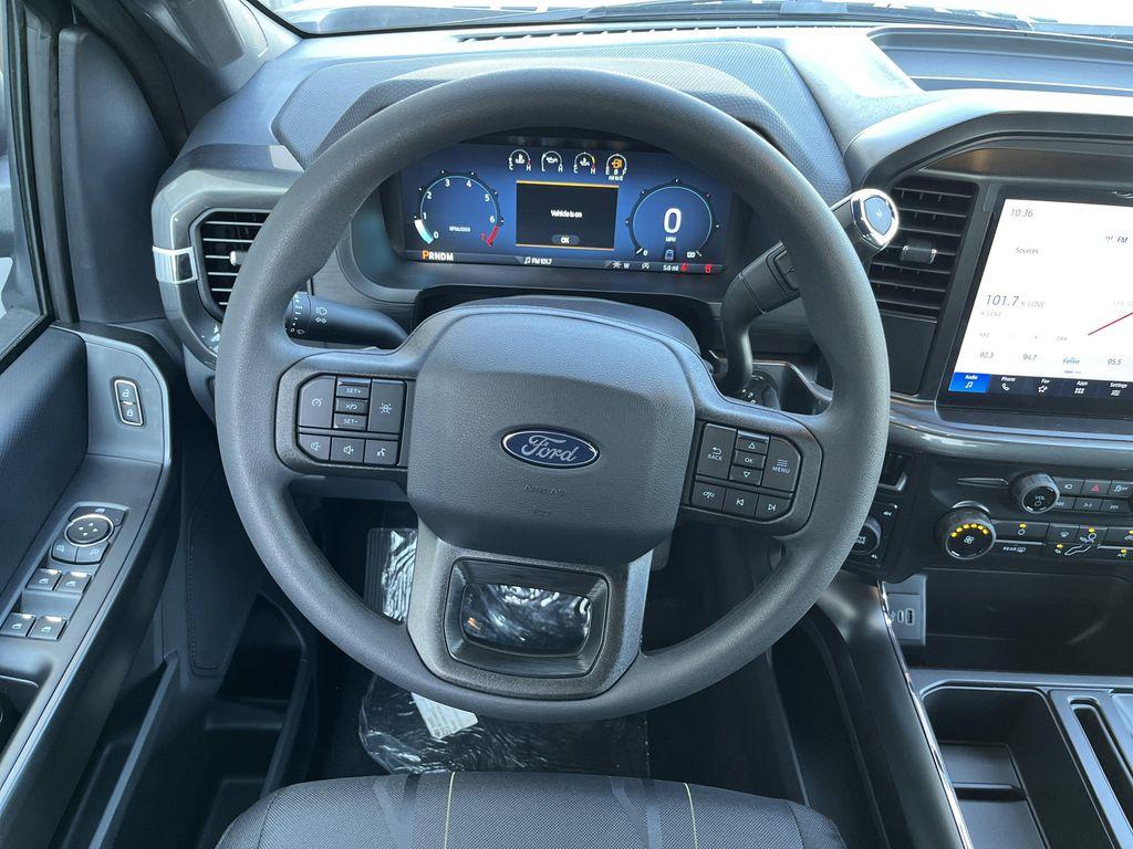 new 2025 Ford F-150 car, priced at $40,710