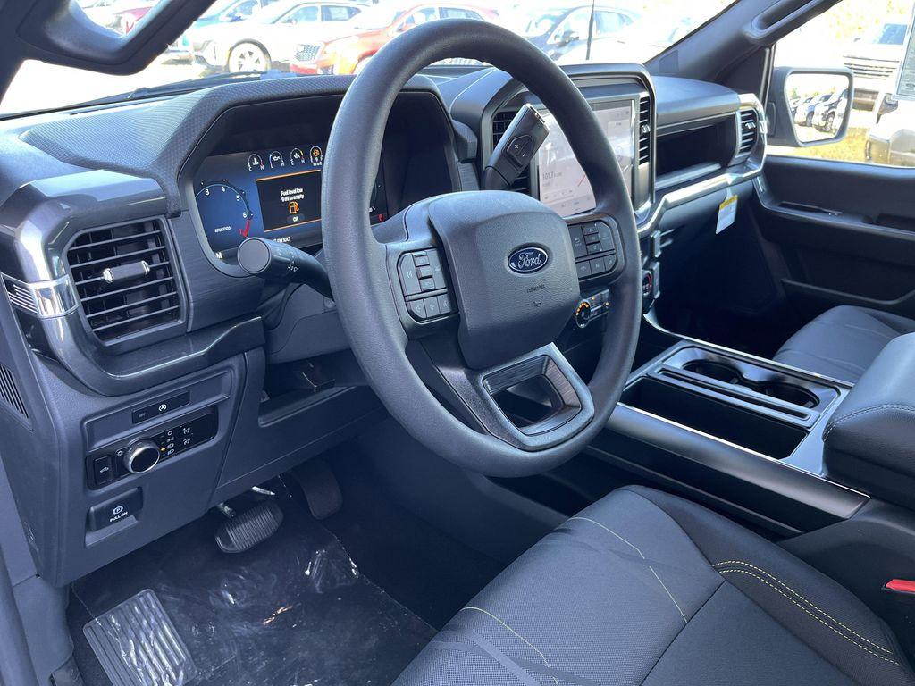 new 2025 Ford F-150 car, priced at $40,710