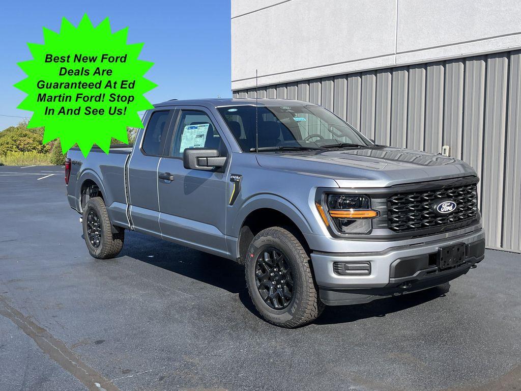 new 2025 Ford F-150 car, priced at $40,710