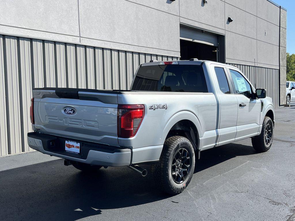 new 2025 Ford F-150 car, priced at $40,710