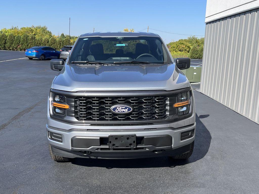 new 2025 Ford F-150 car, priced at $40,710