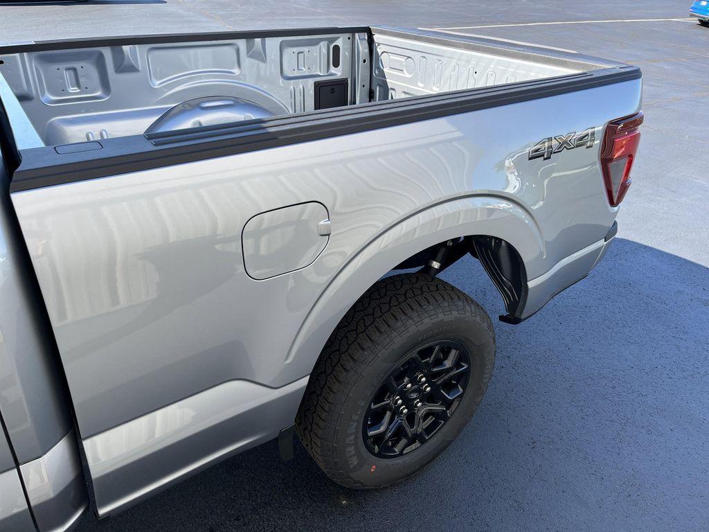 new 2025 Ford F-150 car, priced at $40,710
