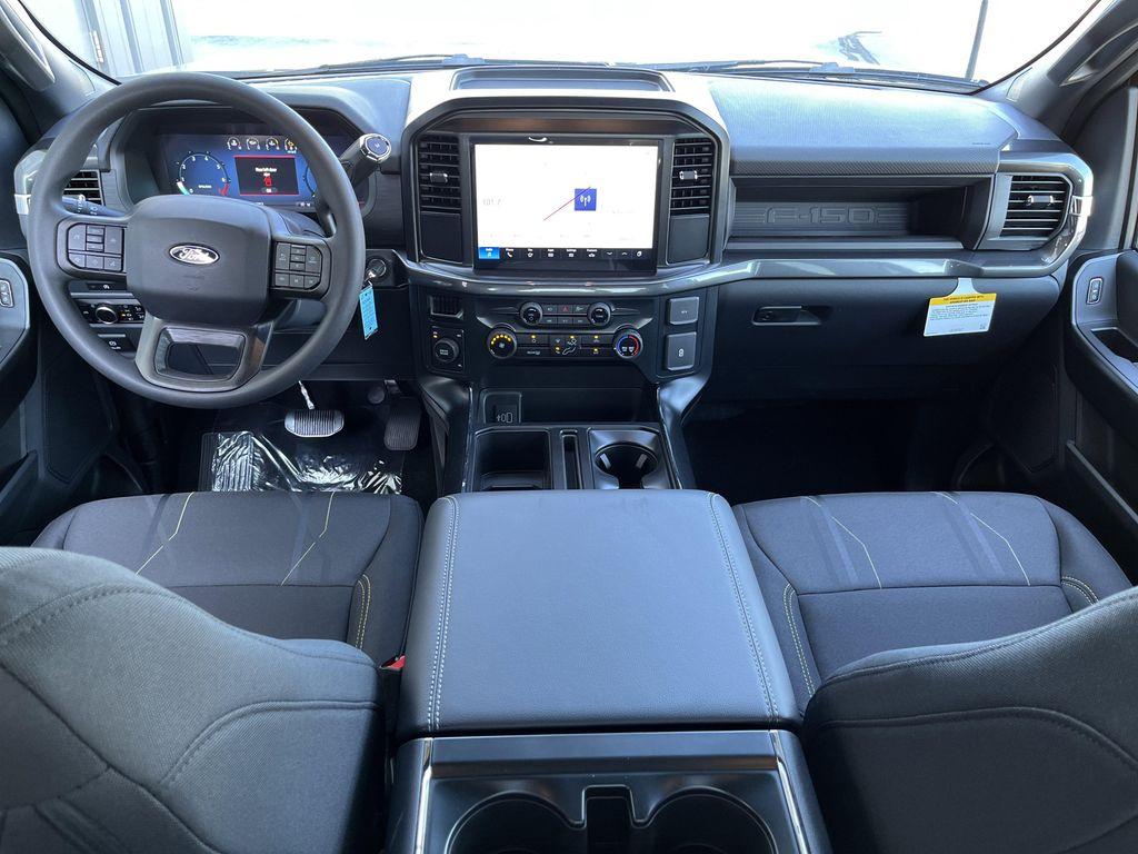 new 2025 Ford F-150 car, priced at $40,710