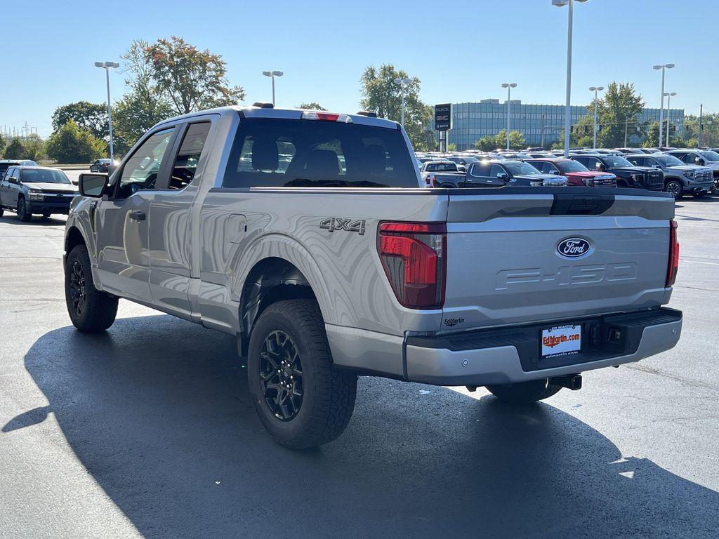 new 2025 Ford F-150 car, priced at $40,710