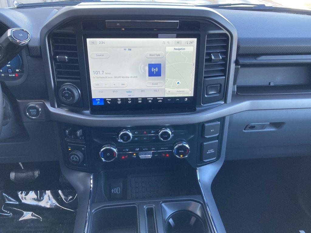 new 2025 Ford F-150 car, priced at $58,200