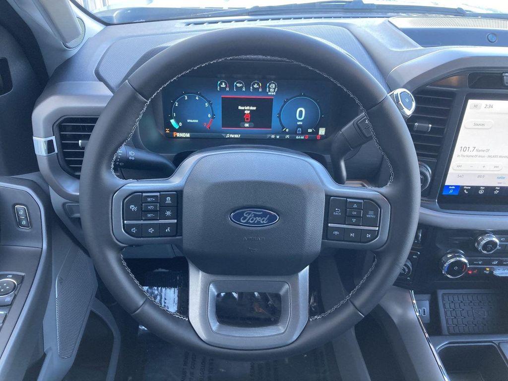 new 2025 Ford F-150 car, priced at $58,200