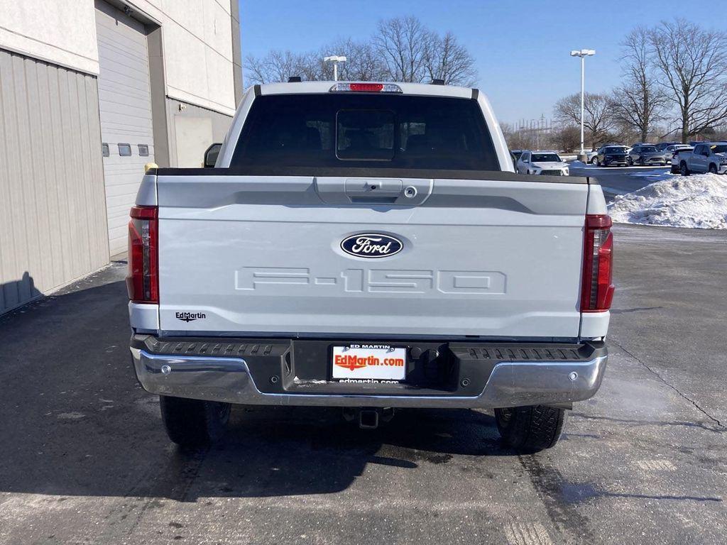 new 2025 Ford F-150 car, priced at $58,200