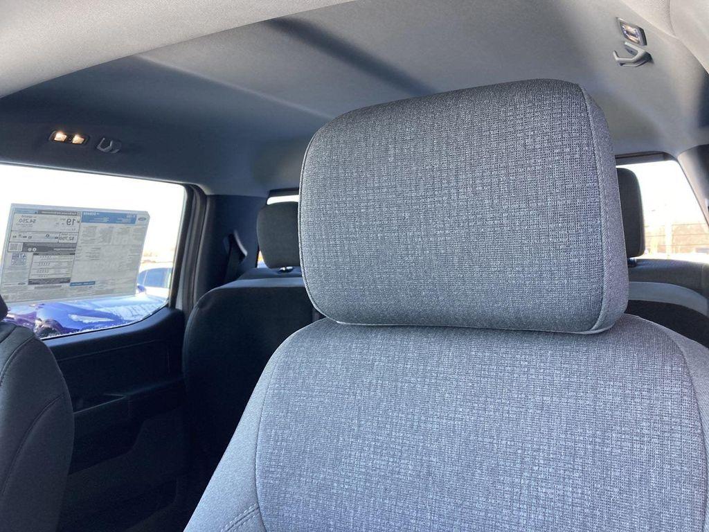 new 2025 Ford F-150 car, priced at $58,200