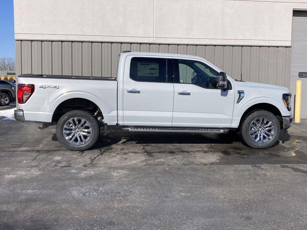 new 2025 Ford F-150 car, priced at $58,200