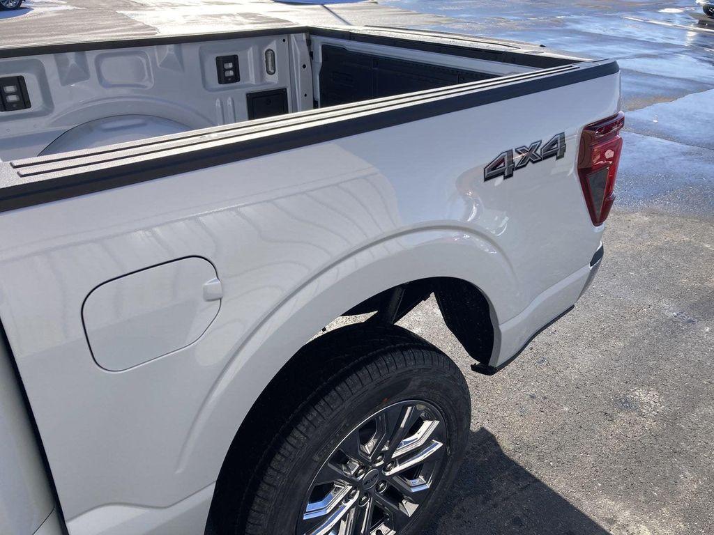 new 2025 Ford F-150 car, priced at $58,200