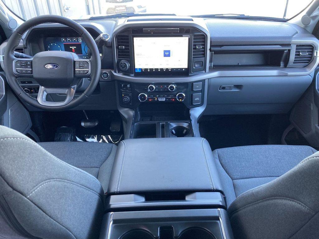 new 2025 Ford F-150 car, priced at $58,200