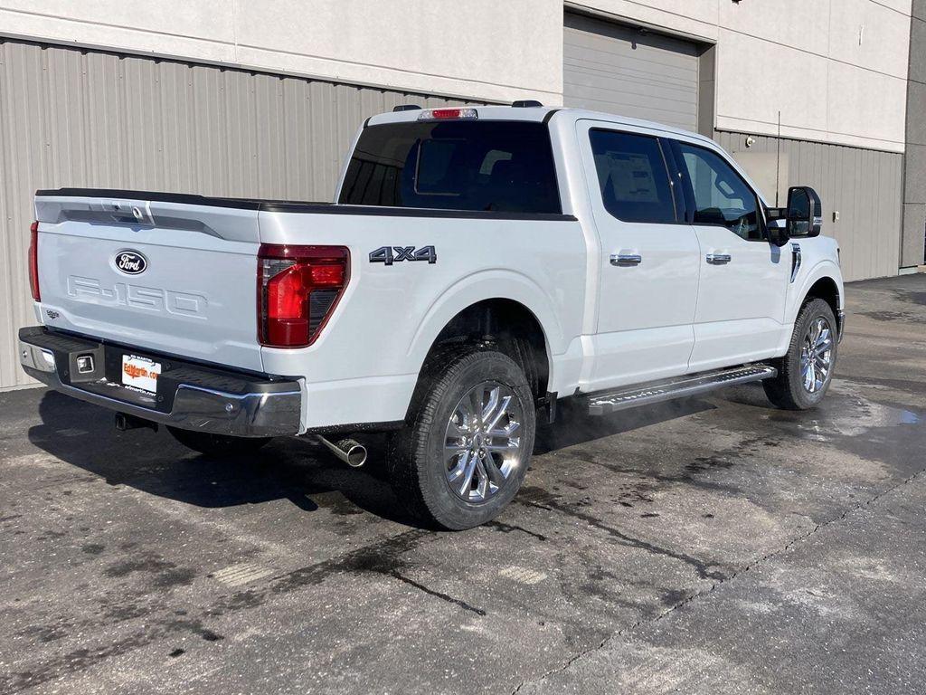 new 2025 Ford F-150 car, priced at $58,200