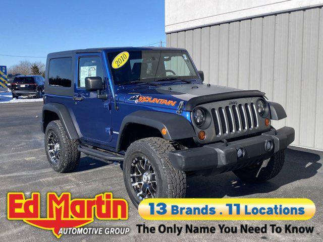 used 2010 Jeep Wrangler car, priced at $11,969