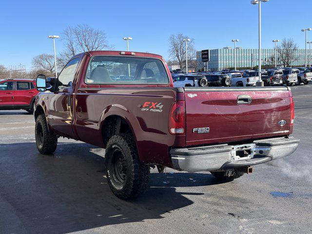 used 2004 Ford F-250 car, priced at $10,995