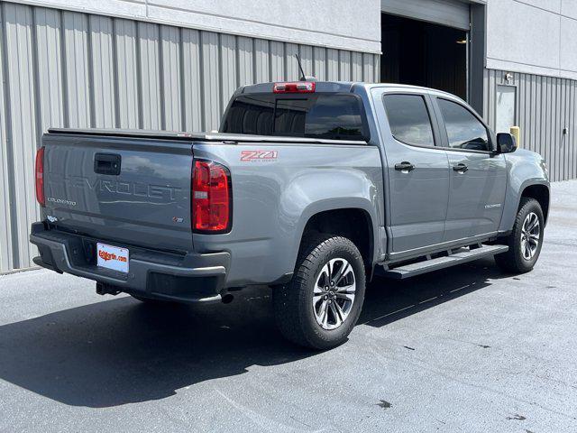 used 2021 Chevrolet Colorado car, priced at $25,994