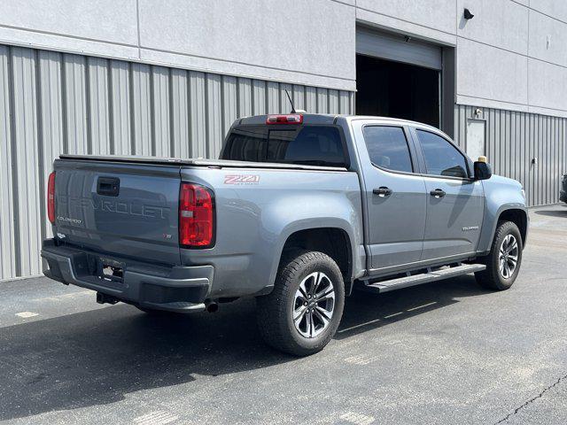 used 2021 Chevrolet Colorado car, priced at $31,760