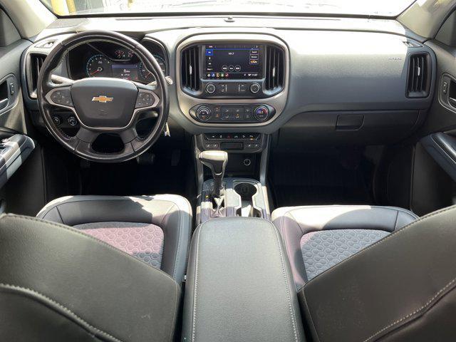 used 2021 Chevrolet Colorado car, priced at $25,994