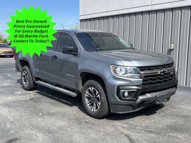 used 2021 Chevrolet Colorado car, priced at $26,915