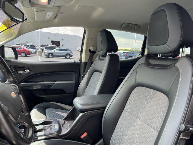 used 2021 Chevrolet Colorado car, priced at $25,994