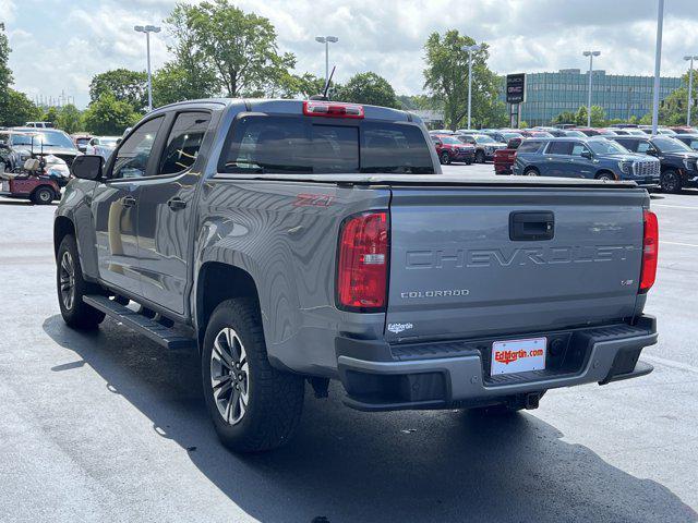 used 2021 Chevrolet Colorado car, priced at $25,994