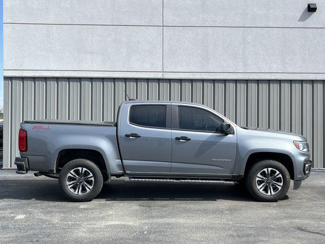 used 2021 Chevrolet Colorado car, priced at $31,760
