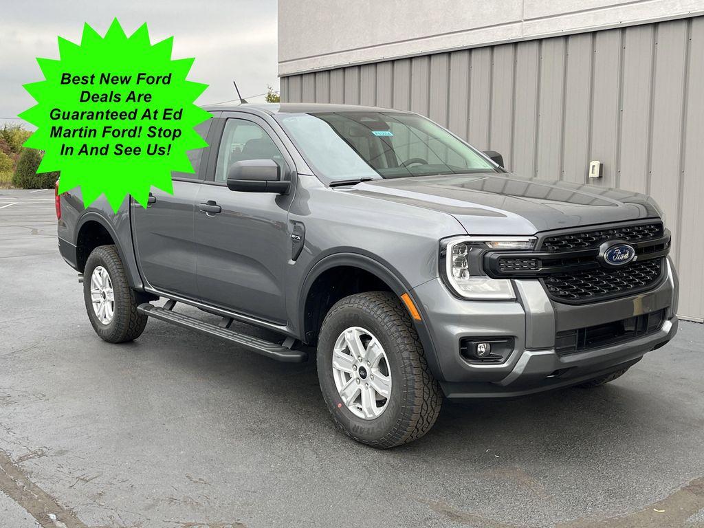 new 2025 Ford Ranger car, priced at $34,599