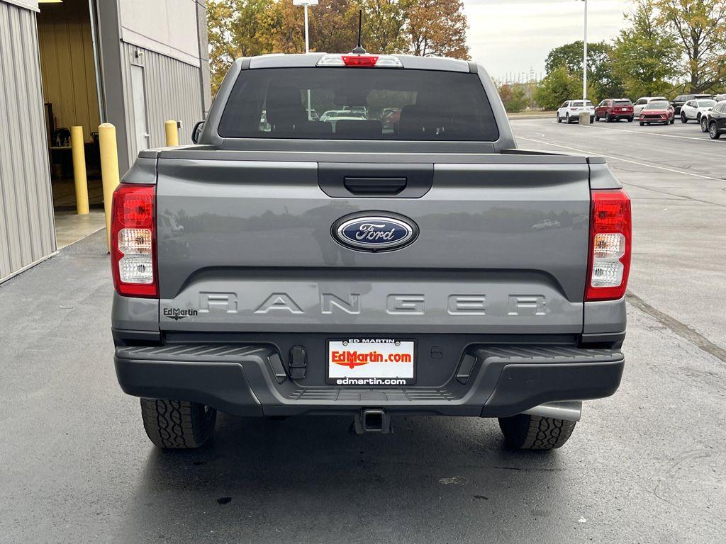 new 2025 Ford Ranger car, priced at $34,599