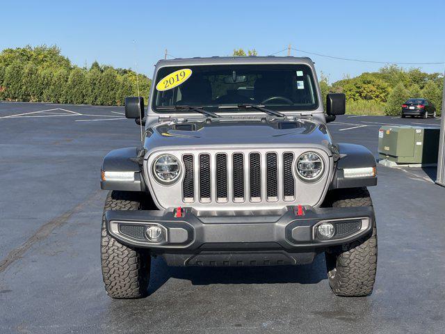 used 2019 Jeep Wrangler Unlimited car, priced at $27,450