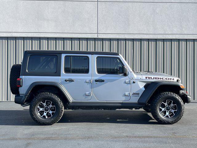 used 2019 Jeep Wrangler Unlimited car, priced at $27,450