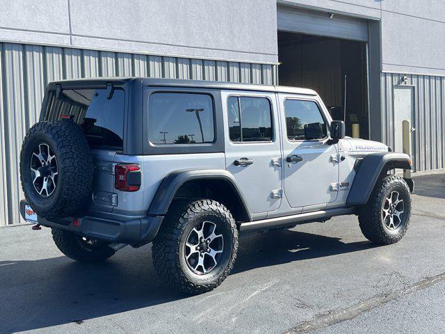 used 2019 Jeep Wrangler Unlimited car, priced at $27,450