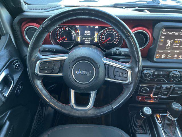 used 2019 Jeep Wrangler Unlimited car, priced at $27,450