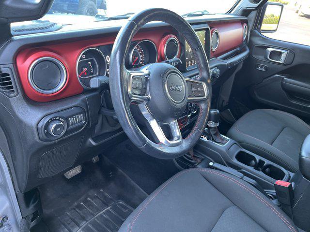 used 2019 Jeep Wrangler Unlimited car, priced at $27,450