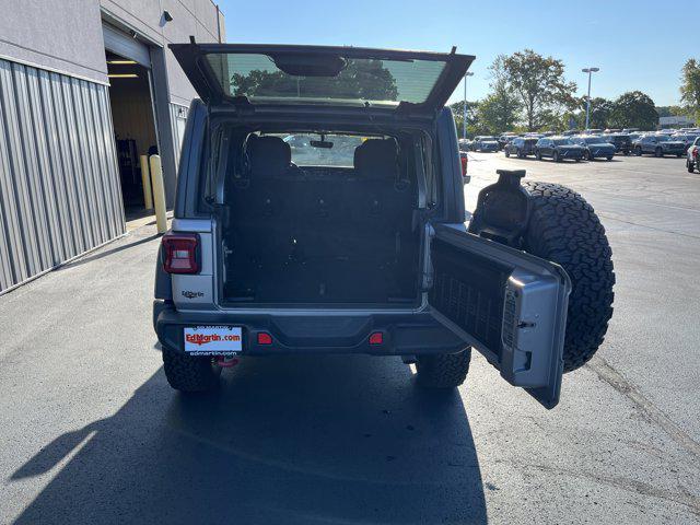 used 2019 Jeep Wrangler Unlimited car, priced at $27,450