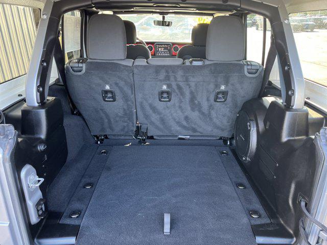 used 2019 Jeep Wrangler Unlimited car, priced at $27,450