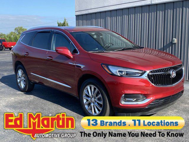 used 2020 Buick Enclave car, priced at $25,954