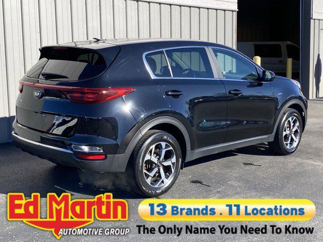 used 2022 Kia Sportage car, priced at $18,866