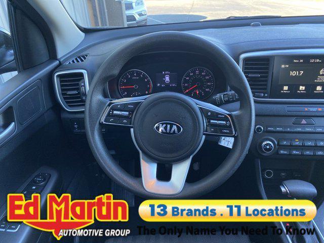 used 2022 Kia Sportage car, priced at $18,866