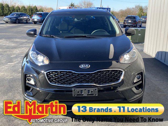 used 2022 Kia Sportage car, priced at $18,866