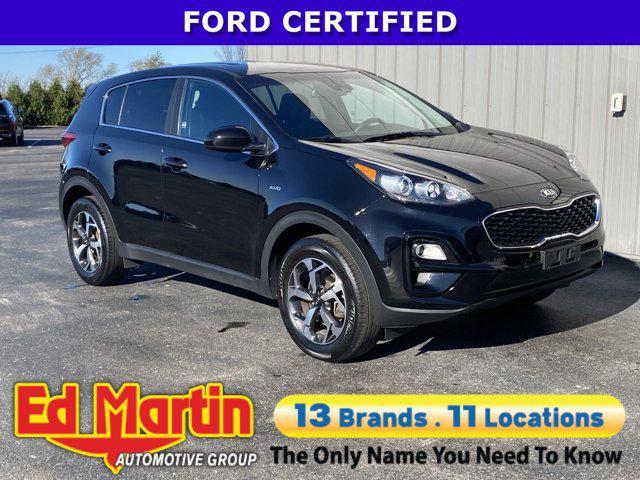 used 2022 Kia Sportage car, priced at $18,930