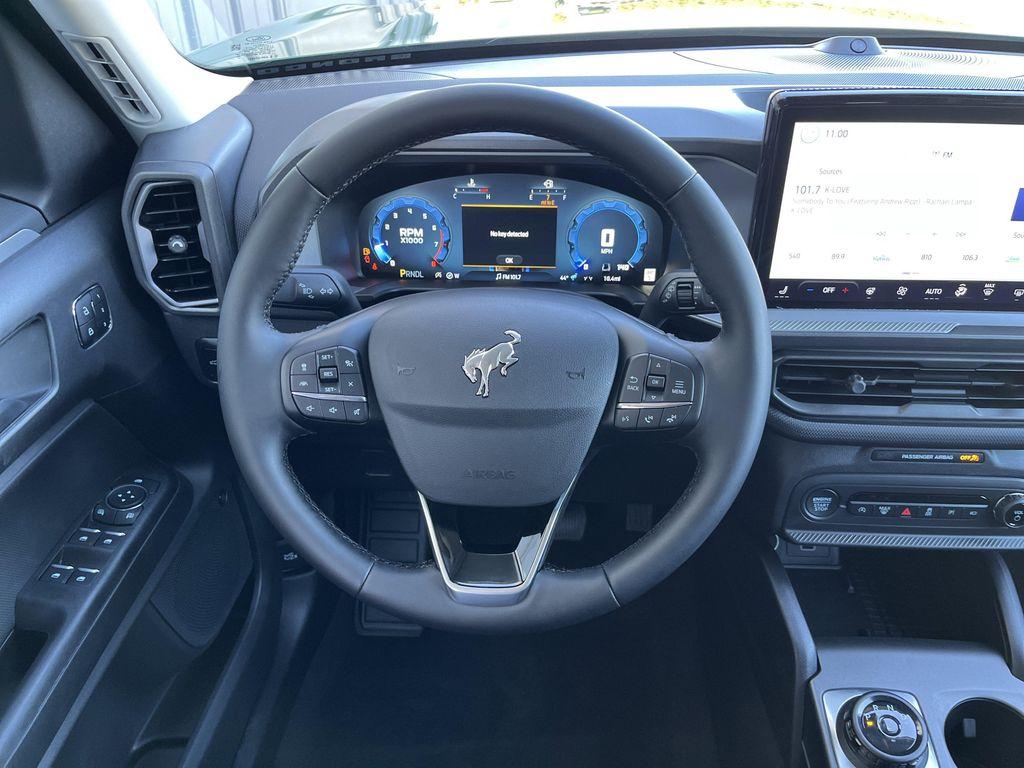 new 2025 Ford Bronco Sport car, priced at $37,316