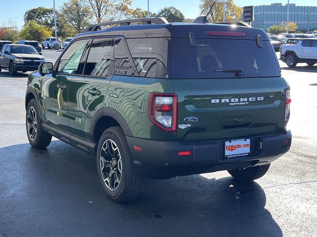 new 2025 Ford Bronco Sport car, priced at $37,316