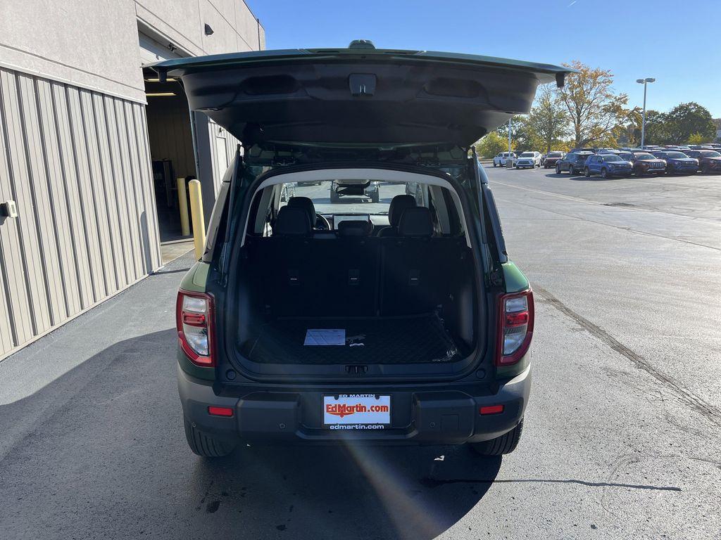 new 2025 Ford Bronco Sport car, priced at $37,316
