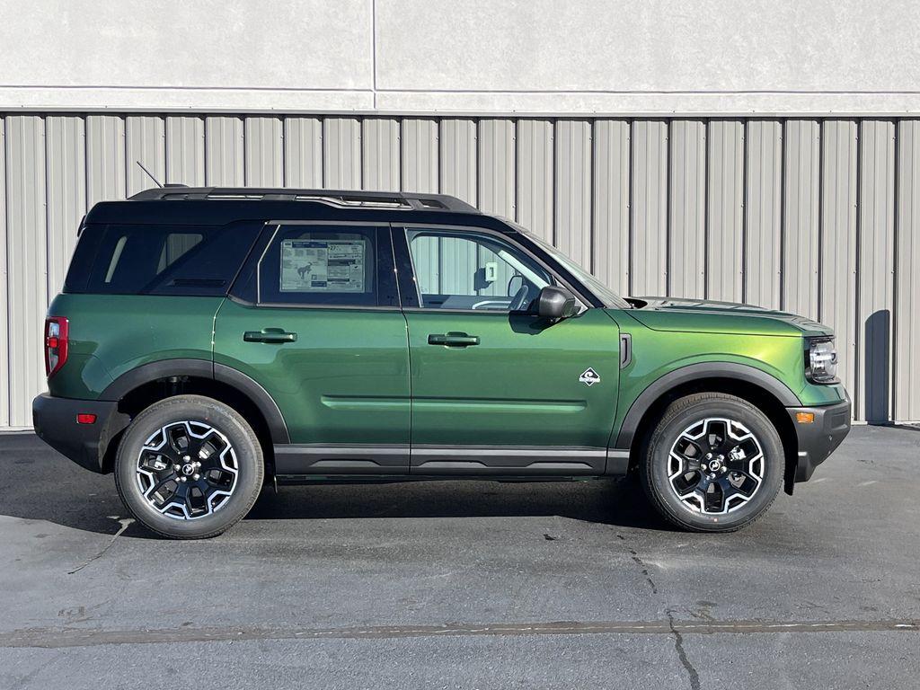 new 2025 Ford Bronco Sport car, priced at $37,316